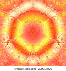 Quadrate red pattern for design