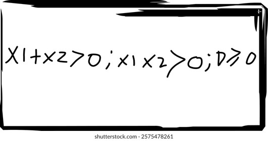 quadratic equations, properties of roots, two positive roots