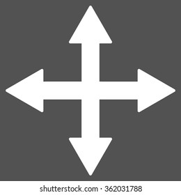 Quadro Arrows Icon