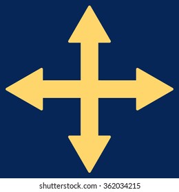 Quadro Arrows Icon
