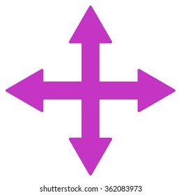 Quadro Arrows Icon