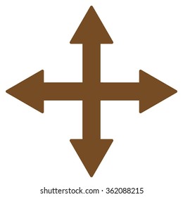 Quadro Arrows Icon