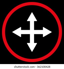 Quadro Arrows Icon