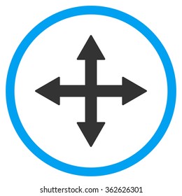 Quadro Arrows Icon