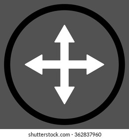 Quadro Arrows Icon