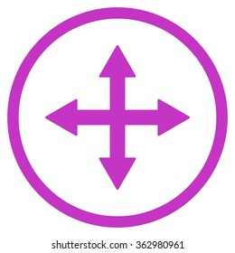 Quadro Arrows Icon