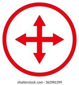Quadro Arrows Icon