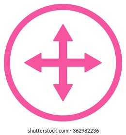 Quadro Arrows Icon