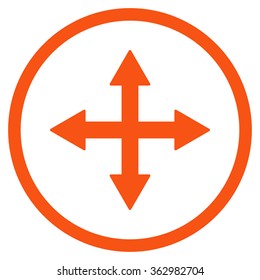 Quadro Arrows Icon