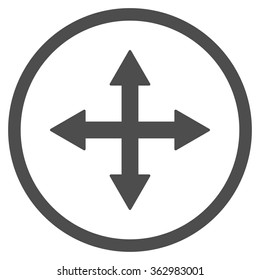 Quadro Arrows Icon