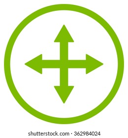 Quadro Arrows Icon