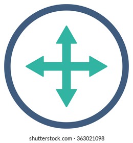 Quadro Arrows Icon