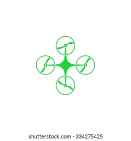 Quadrocopter icon.