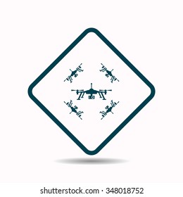 Quadrocopter icon