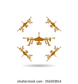 Quadrocopter icon