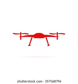 Quadrocopter icon.