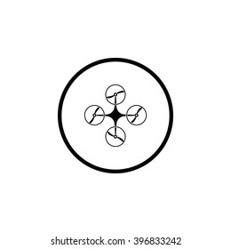 Quadrocopter icon.