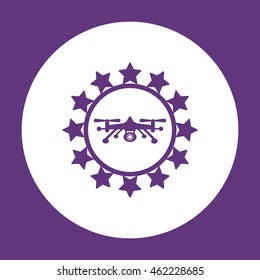Quadrocopter Icon 