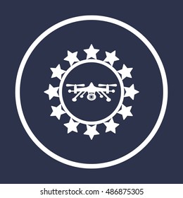Quadrocopter Icon 