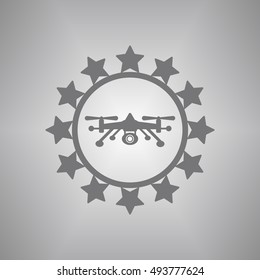 Quadrocopter Icon 