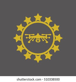 Quadrocopter Icon 