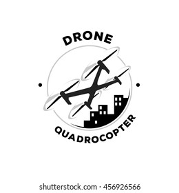 quadrocopter logo template