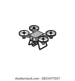Quadrotor Drone equipped with Camera 