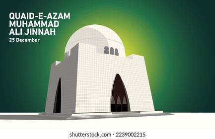 Quaid e Azam Tomb Design