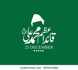 Quaid-e-Azam Day - 25 December 1876