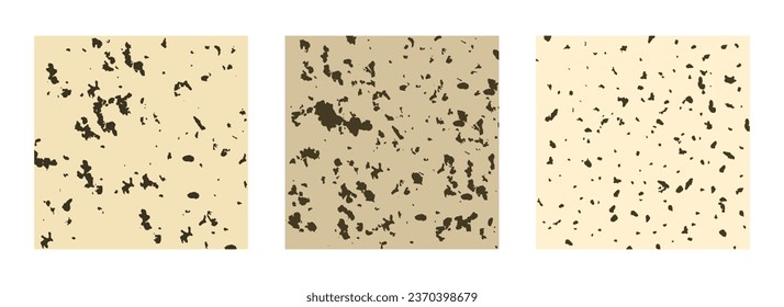 Quail egg. Pattern with imitation of the texture of a quail egg. Vector abstract texture background
