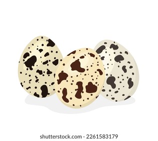 icono de los huevos de cola - ilustración vectorial