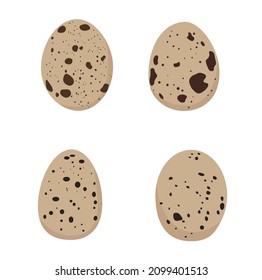 speckled eggs