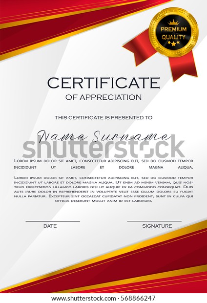 qualification certificate appreciation design elegant luxury modern certificate of appreciation design