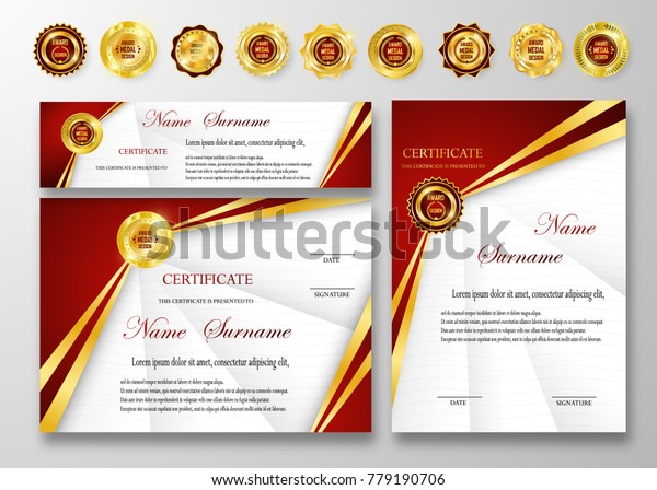 qualification certificate appreciation design luxury vip modern certificate of appreciation design