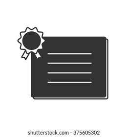 qualification  icon  bold style