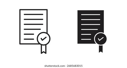 Icono de calificación plano logo en blanco y negro