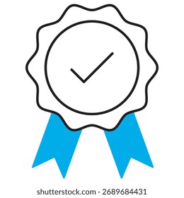 Qualification Icon, Power of Qualifications, Building Careers through Education, Enhancing Skills for Success, Qualifications that Define Excellence, vector