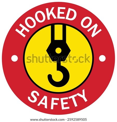 Qualified crane operator badge logo