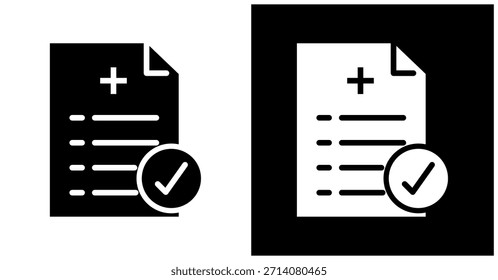 Icono de gastos calificados en fondo blanco y negro