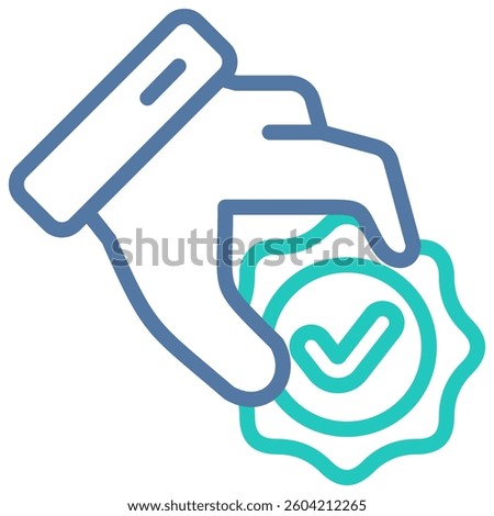 Qualified Icon Element For Design