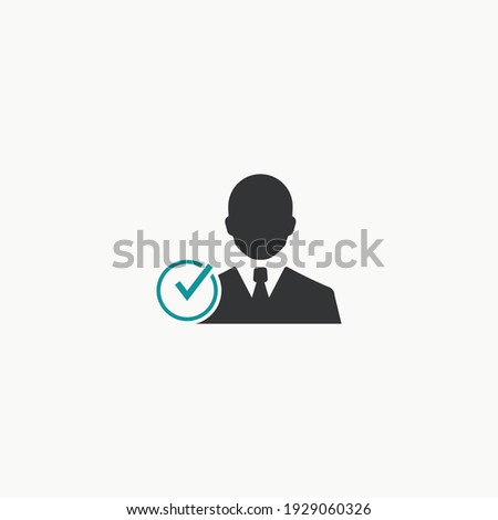 Qualified icon graphic design vector illustration