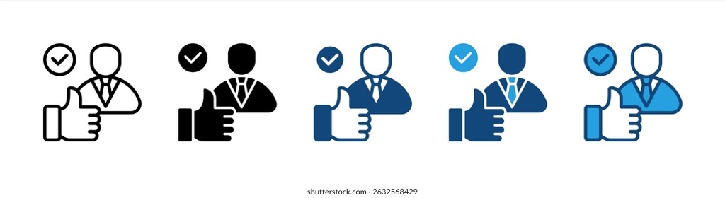 Qualified icon sheet multiple style collection