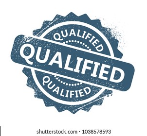 Qualified Rubber Stamp