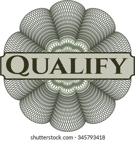 Qualify abstract linear rosette