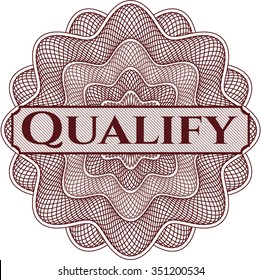 Qualify abstract linear rosette