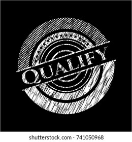 Qualify on blackboard