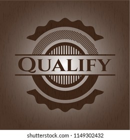 Qualify wood emblem. Retro