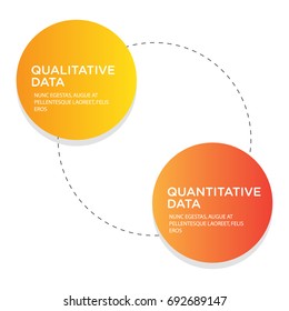 Qualitative Data Versus Quantitative Data Text Template  