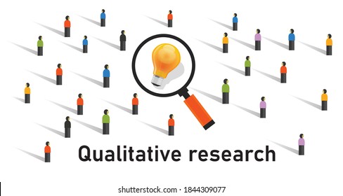 Qualitative Research Method Statistics Survey Get Data From Market Research Analysis