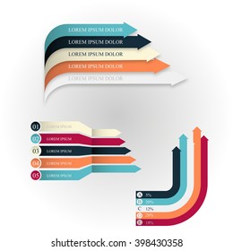 qualitatively performed infographics on different subjects